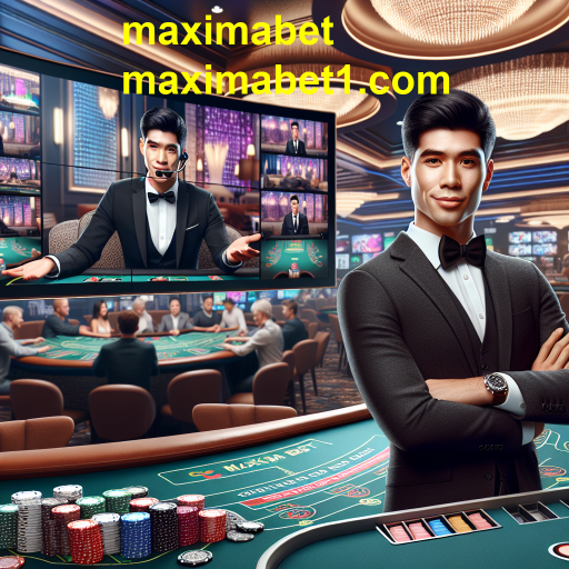 Cassinos ao Vivo: A Nova Sensação do Jogo Online no Maximabet